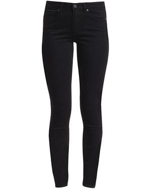 PAIGE Hoxton High-Rise Ultra Skinny Jeans - Black