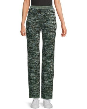 Missoni Textured Pants - Green