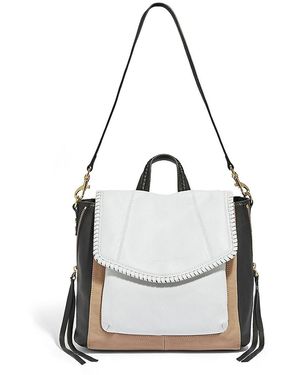 Aimee Kestenberg All For Love Convertible Leather Backpack - White