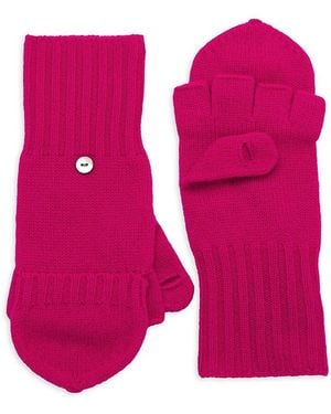 Saks Fifth Avenue Cashmere Gloves - Pink