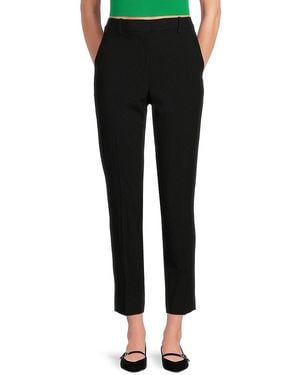 DKNY Slim Fit Trousers - Black