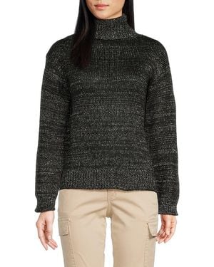 Joe's Jeans Knit Turtleneck Sweater - Black