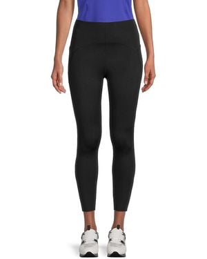 Spyder Solid Ankle Leggings - Black