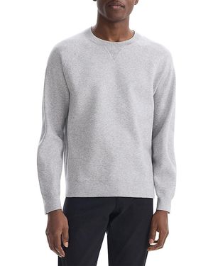 Theory Knit Crewneck Sweatshirt - Grey