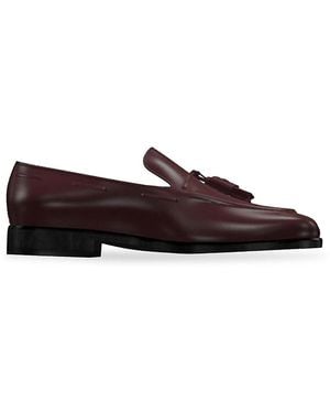 Nettleton Rick Leather Tassel Loafers - Brown