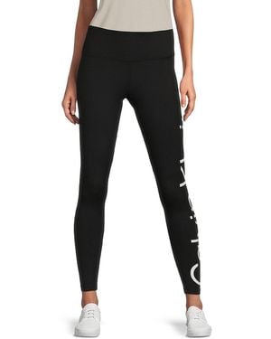 Calvin Klein Logo Leggings - Black