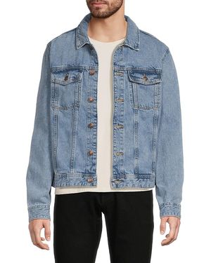 Buffalo David Bitton Joe Classic Denim Jacket - Blue