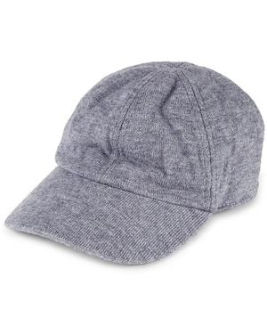 Saks Fifth Avenue Knit Baseball Cap - Natural