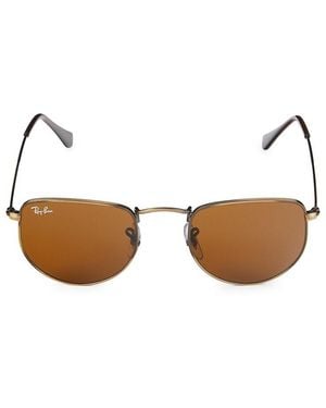 Ray-Ban Rb3958 47Mm Square Sunglasses - Brown