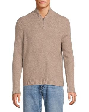 NAADAM Ribbed Wool & Cashmere Sweater - Blue