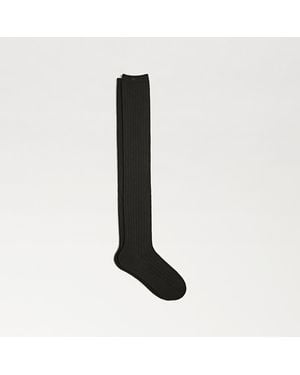 Sam Edelman 1 Pack Soft Rib Over The Knee Socks - Black