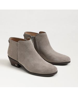 Sam Edelman Petty Ankle Bootie Antico Suede - Gray