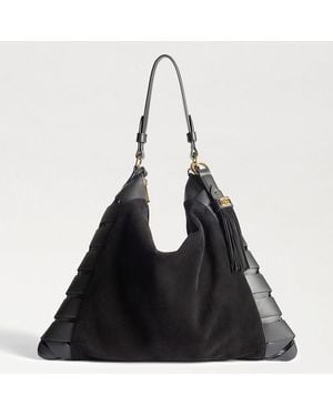 Sam Edelman Jette Large Hobo - Black