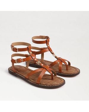 Sam Edelman Talya Gladiator Sandal Honey - Brown