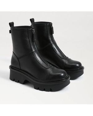 Sam Edelman Cooper Lug Sole Bootie Leather - Black