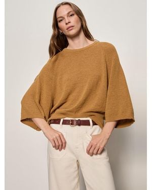 Sanctuary About Us Relaxed Pullover Cumin - Natural