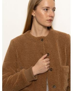 Sanctuary Teddy Cardi Bronze - Brown