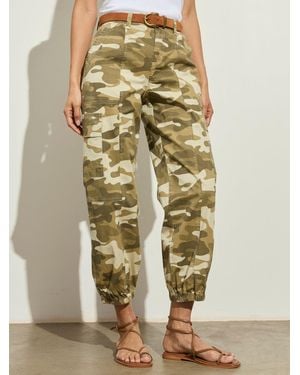 Sanctuary Vista Pant Canyon Camo - Natural