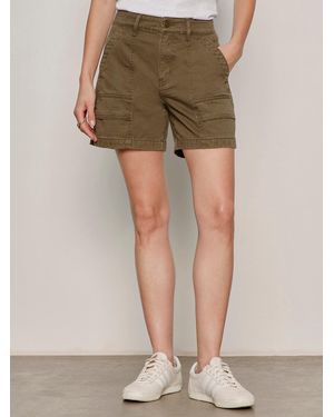 Sanctuary Boyfriend Utility Short Burnt Olive - Natural