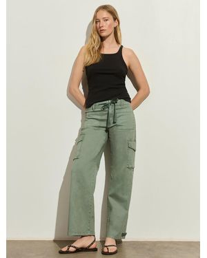 Sanctuary Scout Cargo Pant Dark Spruce - Green