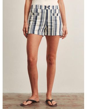Sanctuary Voyage Short Sail Stripe - Blue