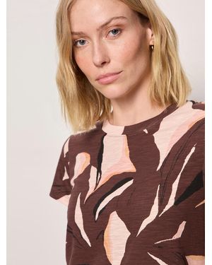 Sanctuary The Perfect Tee Desertscape Petite Sizing - Multicolor