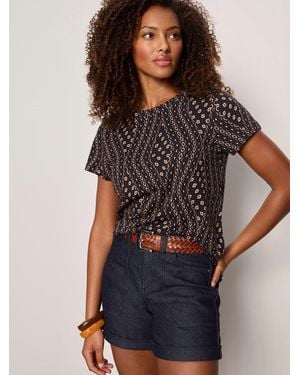 Sanctuary The Perfect Tee Rhythmic - Multicolor