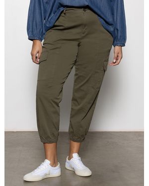 Sanctuary Rebel Standard Rise Pant Hiker Green Extended Sizing