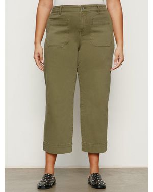 Sanctuary The Marine Jean Covert Green Extended Sizing