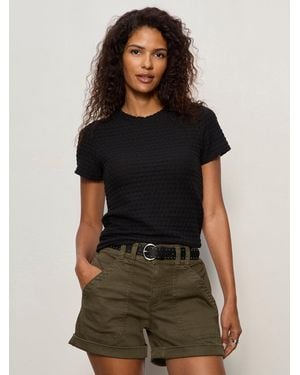 Sanctuary Pucker Up Perfect Tee Black