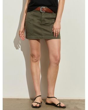 Sanctuary Archive Skirt Kalamata - Green