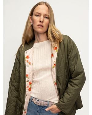 Sanctuary Reversible Crafted Jacket Kalamata - Green