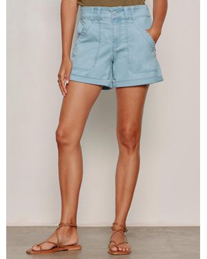 Sanctuary Wander On Denim Short Skyline - Blue