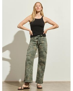 Sanctuary Scout Cargo Pant Echo Green - Natural