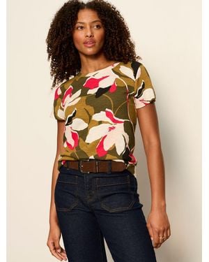 Sanctuary The Perfect Tee Canyon Bloom - Blue