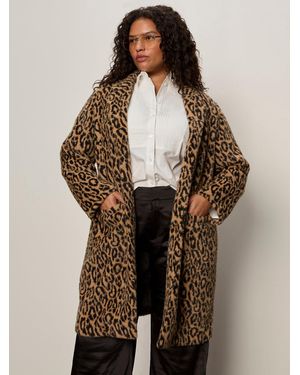 Sanctuary Hometown Jacket Lynx Extended Sizing - Brown