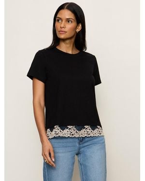 Sanctuary Cami Remix Tee Black