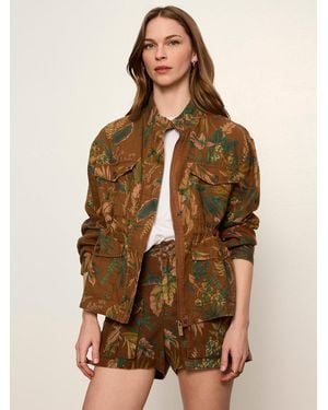 Sanctuary Lookout Jacket Vintage Ivy - Brown