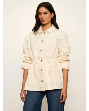 Sanctuary Greenhouse Jacket Collagen - Natural