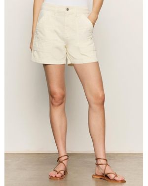 Sanctuary Boyfriend Utility Short Collagen - Natural