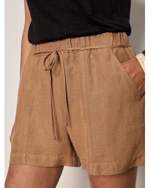 Sanctuary Springtide Short Toasted Coconut - Natural
