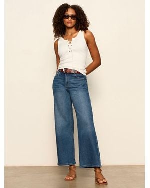 Sanctuary Denim Ekara Crop Jean Dark Wash - Blue