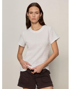 Sanctuary Pucker Up Perfect Tee White