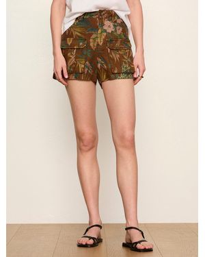 Sanctuary Rush Army Short Vintage Ivy - Natural