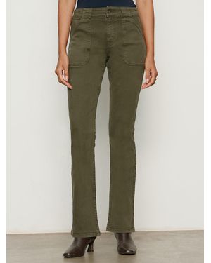 Sanctuary Hayden Bootcut Jean Kalamata - Green