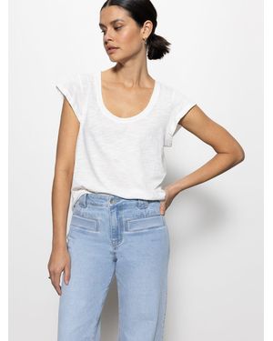 Sanctuary West Side Tee White