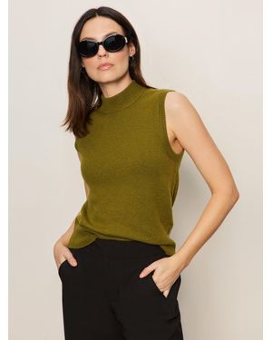 Sanctuary Fuzzy Shell Martini Olive - Green