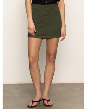 Sanctuary Marcela Mini Skirt Kalamata - Green