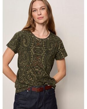 Sanctuary The Perfect Tee Midnight Moss - Green