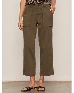Sanctuary Ranger Pant Burnt Olive Petite Sizing - Natural